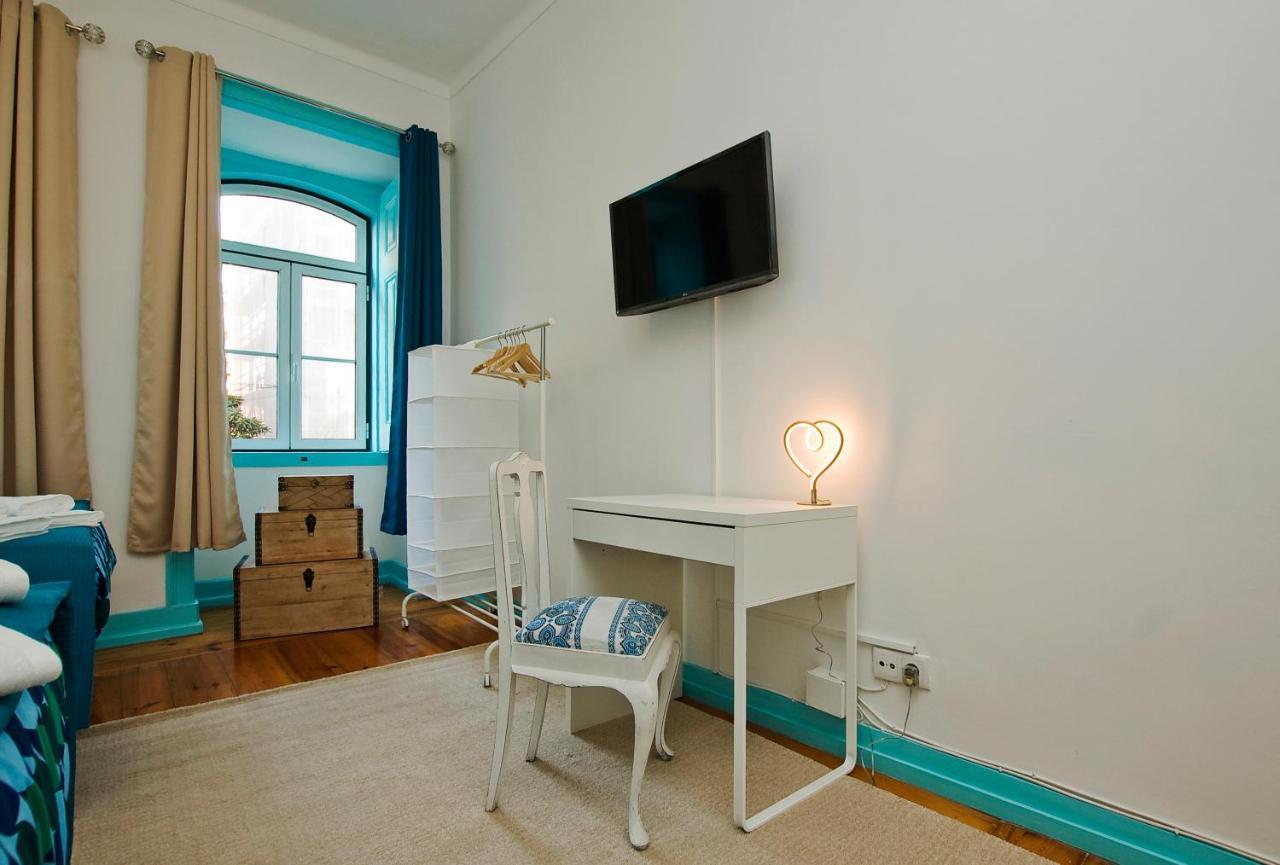 C&O Guest House Alcantara-Lissabon Buitenkant foto