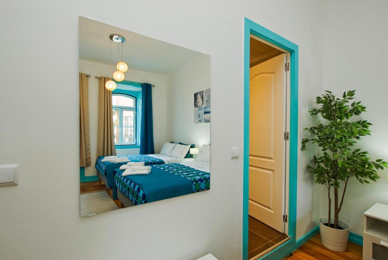 C&O Guest House Alcantara-Lissabon Buitenkant foto