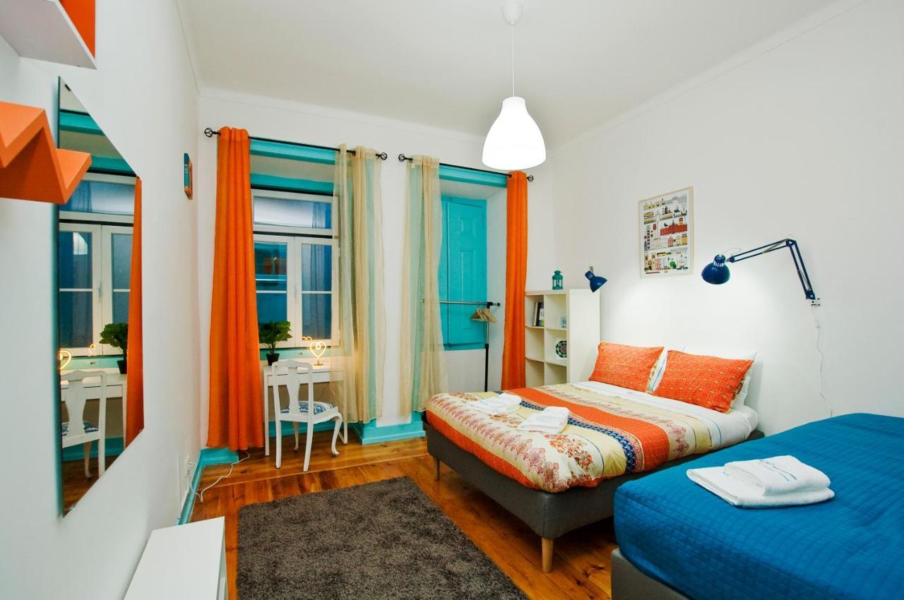 C&O Guest House Alcantara-Lissabon Buitenkant foto