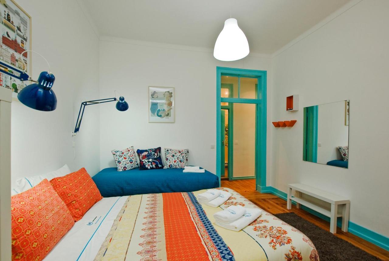 C&O Guest House Alcantara-Lissabon Buitenkant foto