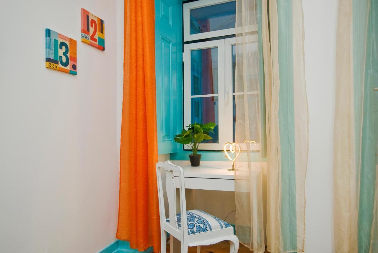 C&O Guest House Alcantara-Lissabon Buitenkant foto