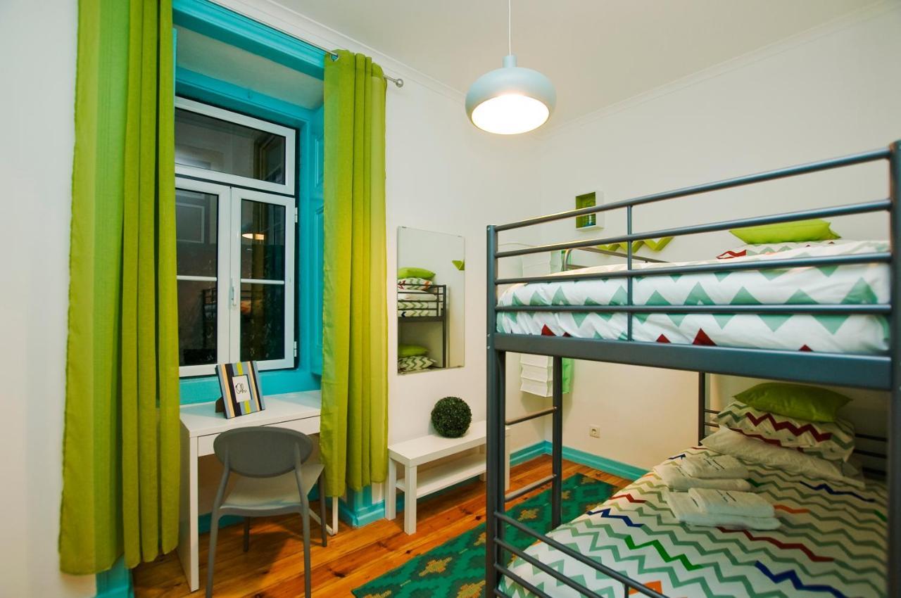 C&O Guest House Alcantara-Lissabon Buitenkant foto