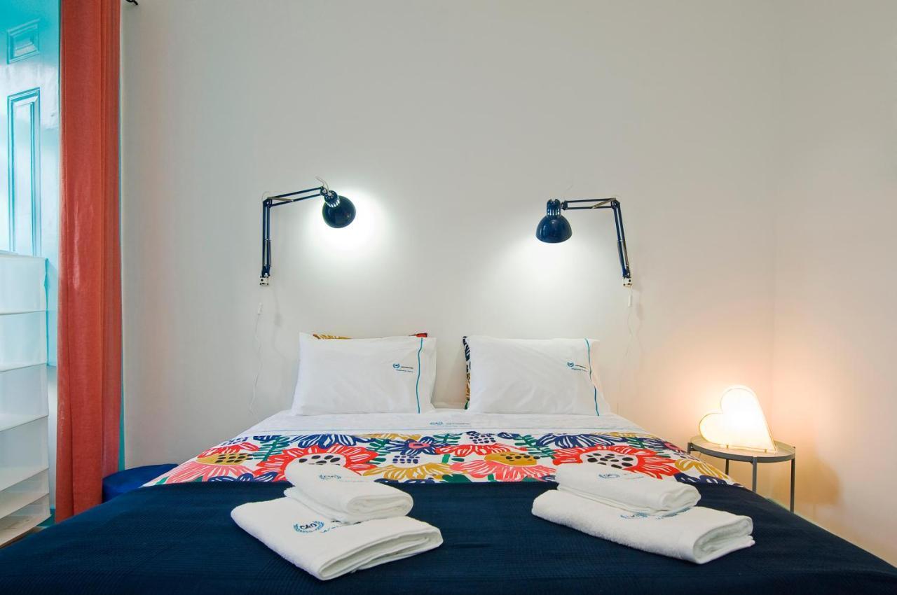 C&O Guest House Alcantara-Lissabon Buitenkant foto